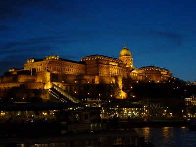 Royal Palace, Budapest