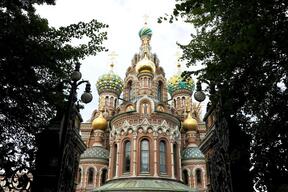 Church of the Spilled Blood, St Petersburg