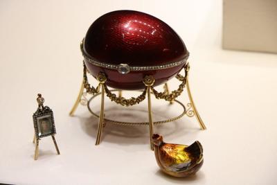 Faberge Easter Egg, St Petersburg, Russia