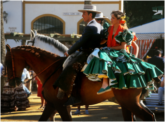 Jerez Horse fair