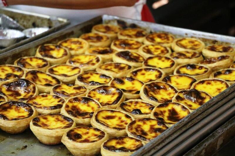pastel de nata, Lord Stow's Bakery, Macao