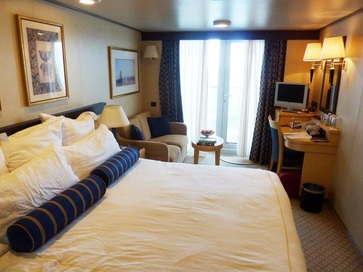Cabin on Cunard's Queen Victoria