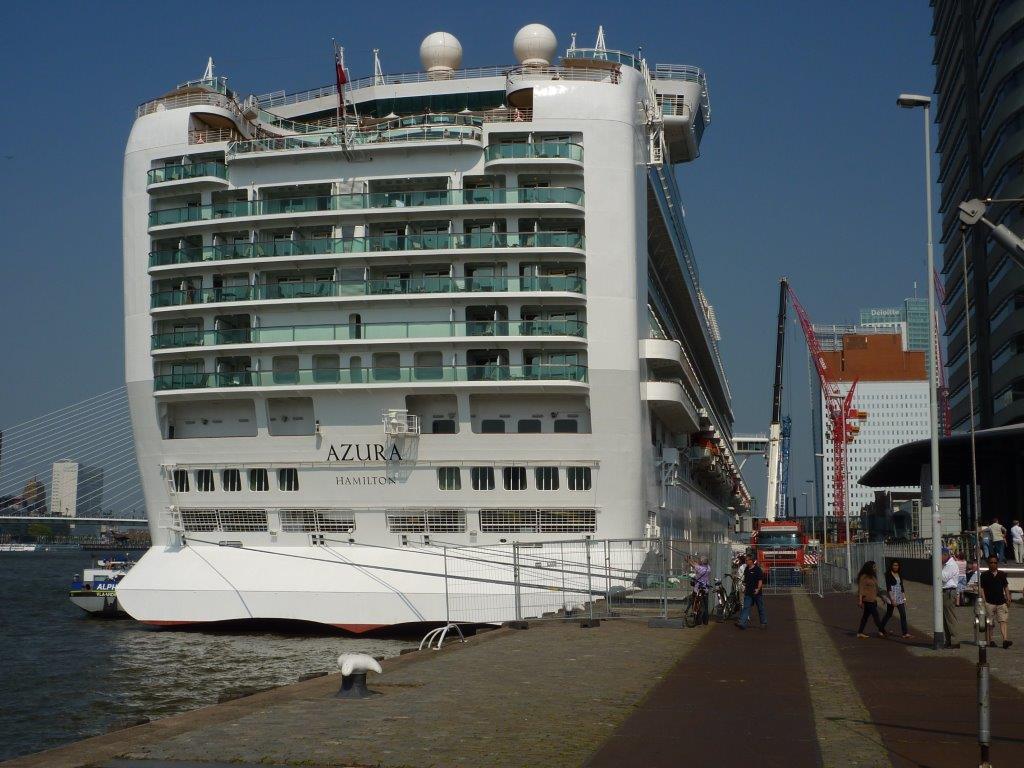 p&o azura cruise review