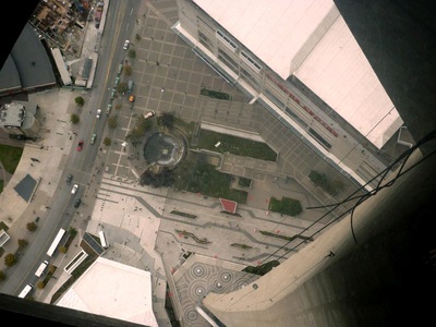View from  CN Tower, Toronto