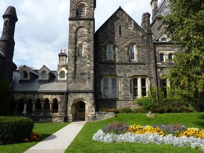 Toronto University campus
