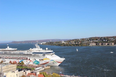 Quebec harbour