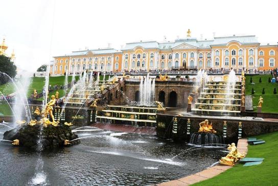 Palace of Peterhof, St Petersburg