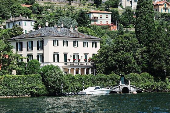 Villa Oleandra, George Clooney's villa on Lake Como