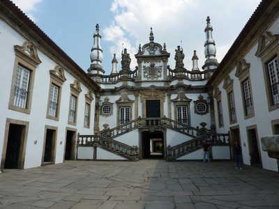 Palace of Mateus, river Douro, Portugal