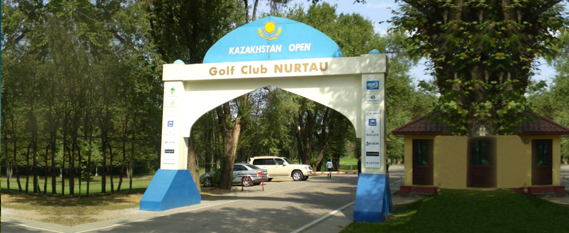 Golf in Kazakhstan