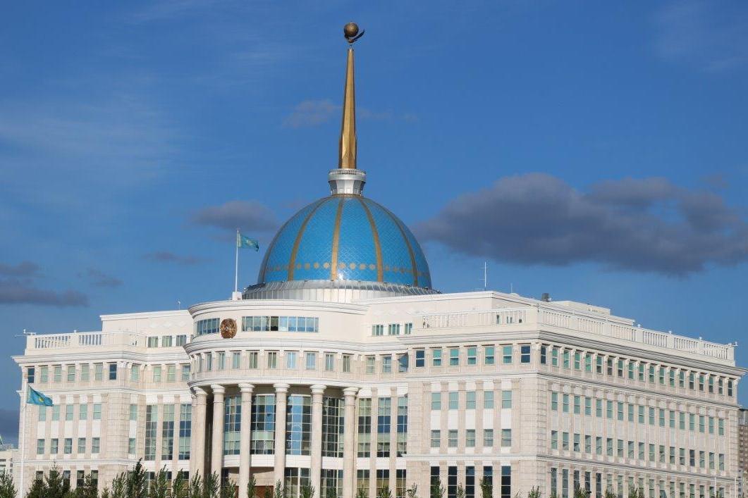 Presidential Palace, Nur Sultan, Kazakhstan