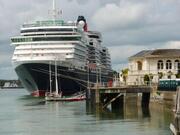 Cunard's Queen Victoria in Cobh, Ireland