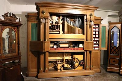 Siegfried's mechanical music museum, Rudesheim
