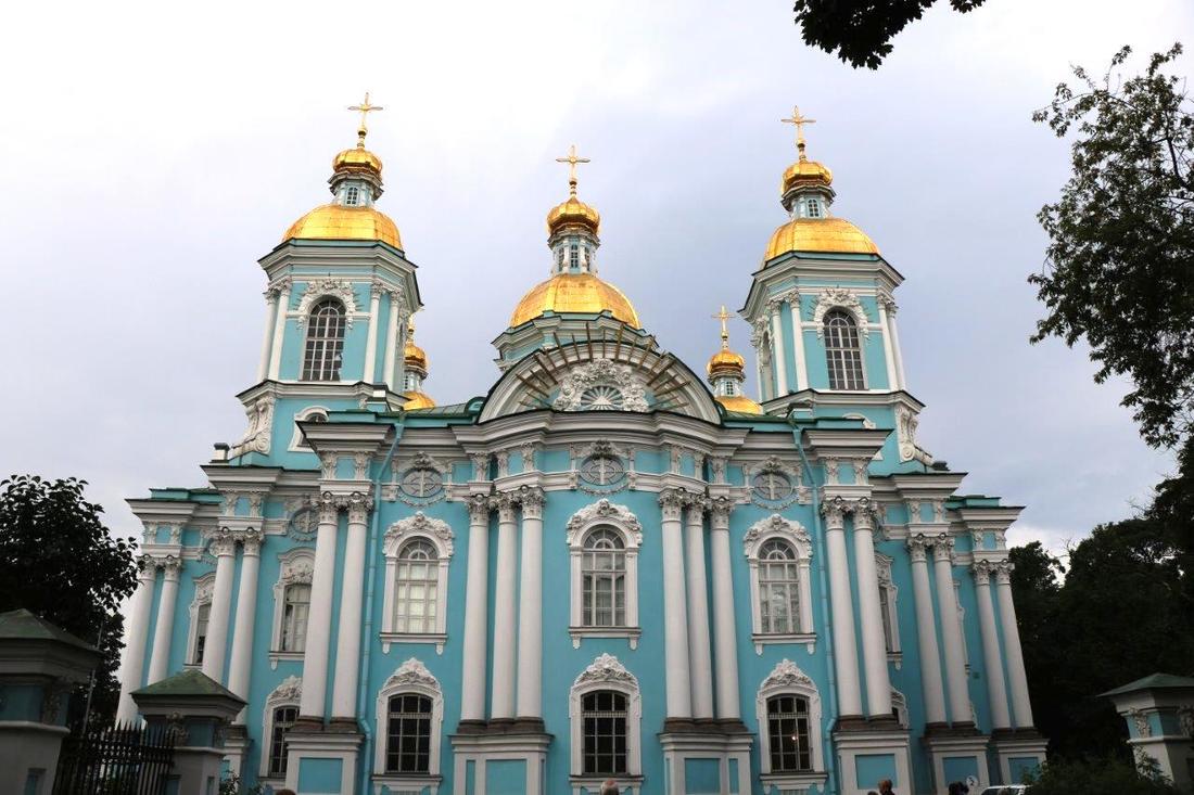St Nicholas, St Petersburg